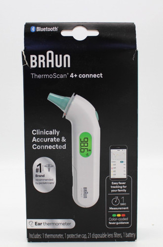 Braun thermoscan connect - braun, 4+