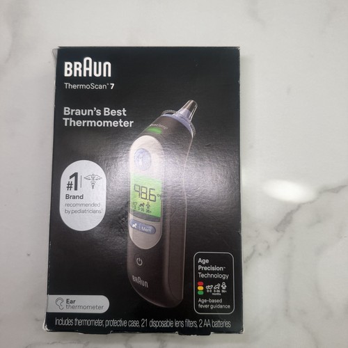 Braun thermoscan termometro - 7,