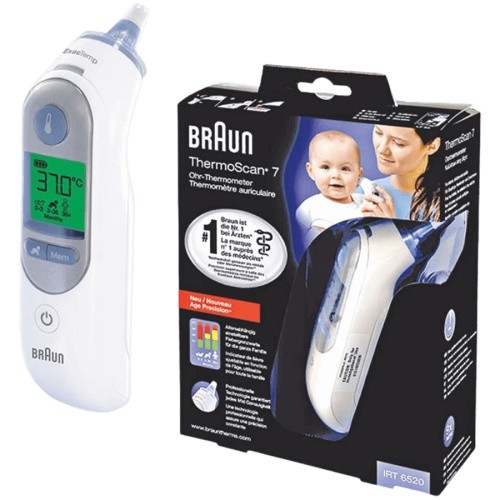 Braun thermoscan con - thermoscan,
