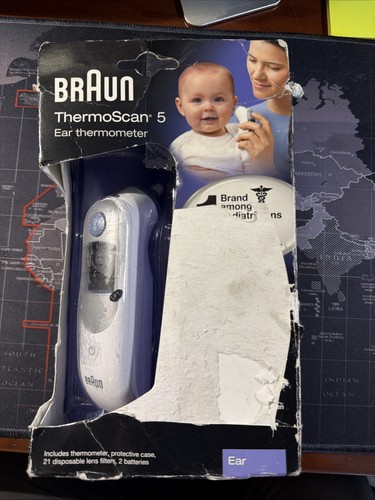 Braun thermoscan con - braun, 5