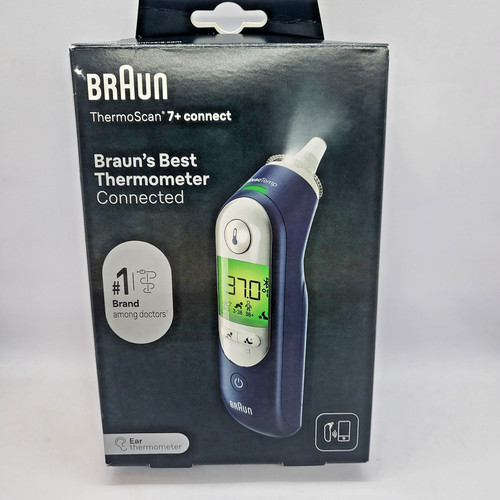 Braun thermoscan connect - 7+,