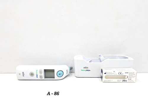 Welch allyn braun thermoscan - welch,