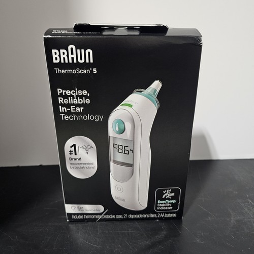 Braun thermoscan termometro - braun,