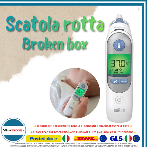 Termometro auricolare braun - termometro,