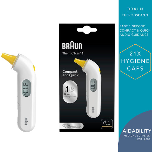 Braun thermoscan termometro - braun,