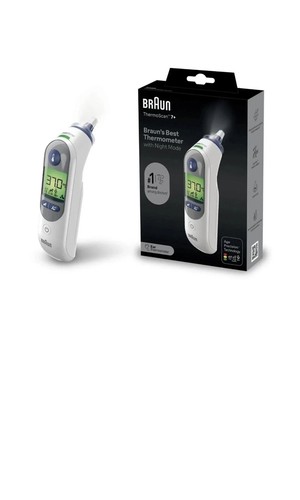 Braun thermoscan plus - 7,