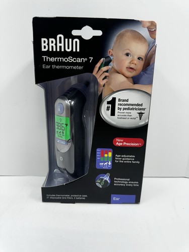 Braun termoscan termometro - termoscan,