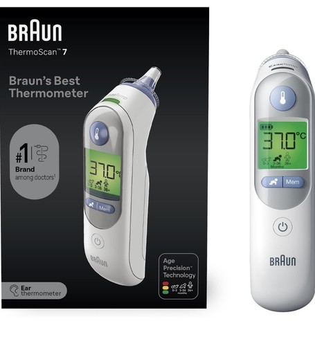Braun thermoscan termometro - thermoscan, 7