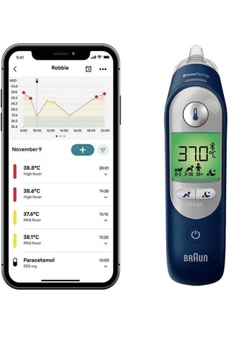 Braun thermoscan connect - braun, 7+