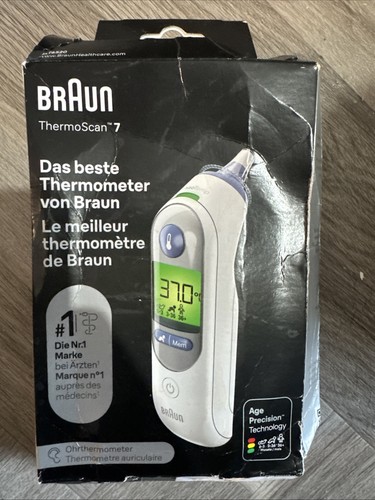 Braun thermoscan termometro - braun,