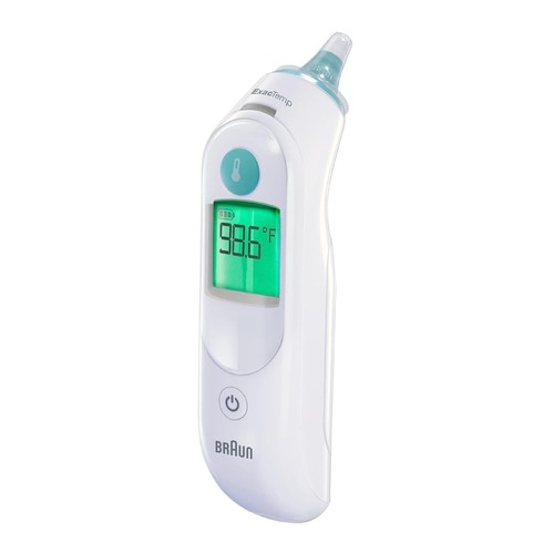 Braun thermoscan termometro - 6,