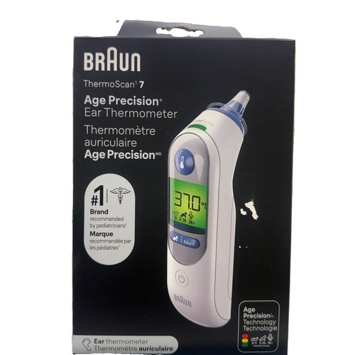 Braun thermoscan ear - thermoscan,
