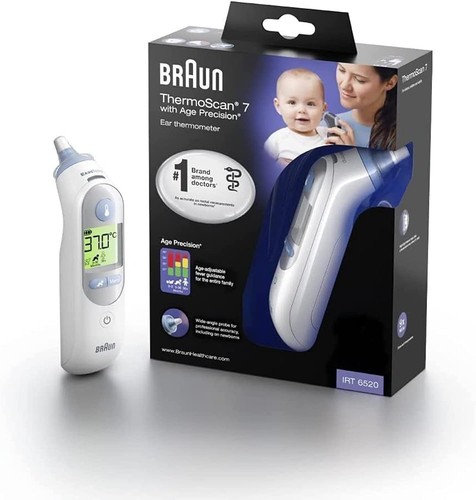 Braun irt6520 thermoscan - braun,