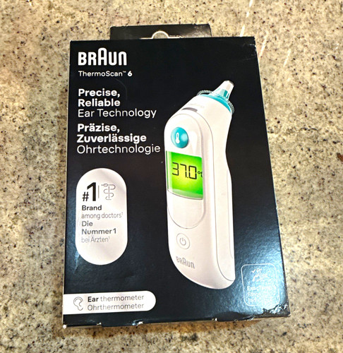 Braun thermoscan termometro - thermoscan, 6