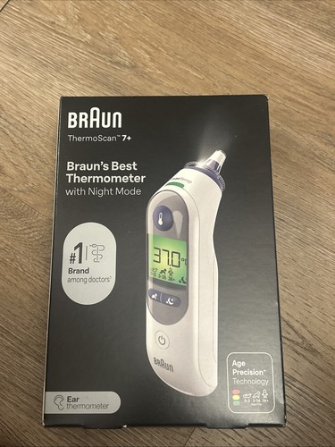 Braun thermoscan termometro - thermoscan,