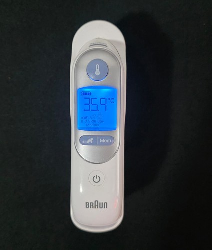 Braun thermoscan - braun, 7