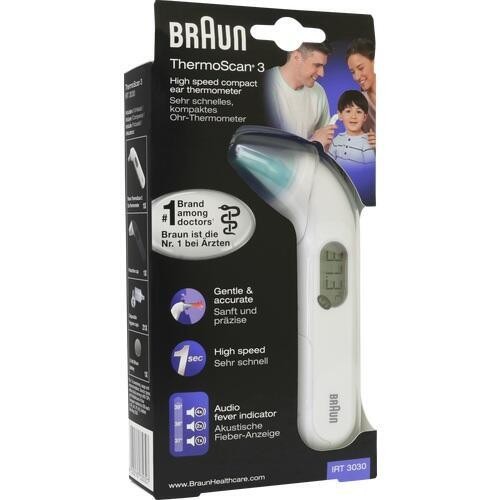 Braun thermoscan termometro - braun,